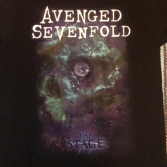 Avenged Sevenfold Album Promo Tee for The Stage - Picture 2 of 11